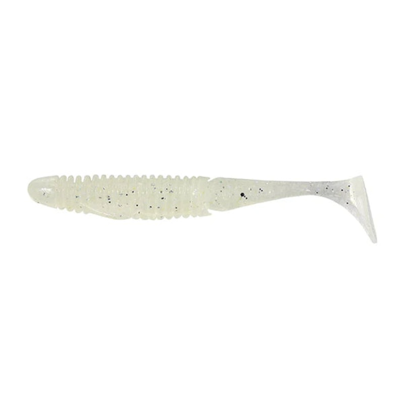 Realis Boostar Wake|3.5″|5″|Icefish|Sukapanon|Solid Pink UV|Solid Yellow UV|Clear Copper Flake|Sexy Shad|Lime Chartreuse|Green Pumpkin Red Flake|Bluegill
