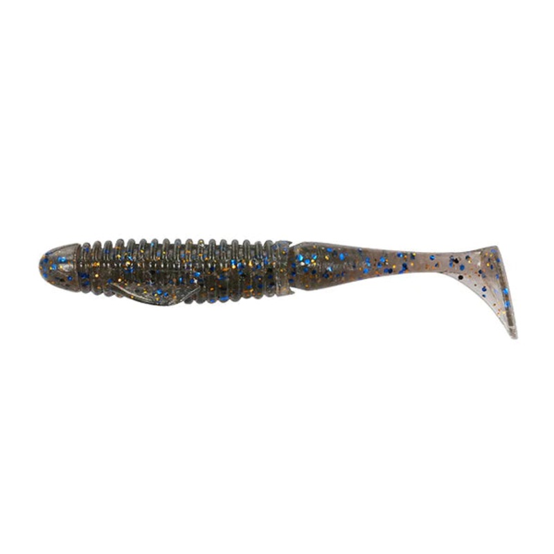 Realis Boostar Wake|3.5″|5″|Icefish|Sukapanon|Solid Pink UV|Solid Yellow UV|Clear Copper Flake|Sexy Shad|Lime Chartreuse|Green Pumpkin Red Flake|Bluegill