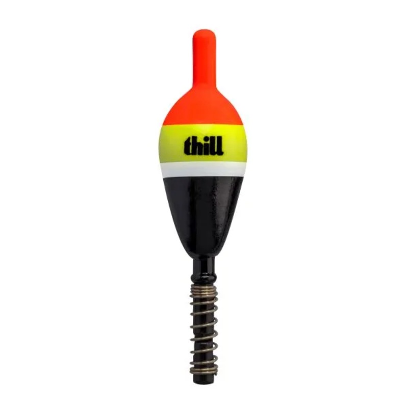 Thill Night ‘N Day Glow Float|3/4″ Spring Oval Shorty|3/4″ Slip Oval|1/2″ Slip Pencil|7/8″ Spring Oval|1″ Spring Oval
