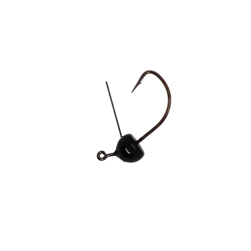 Tungsten Weedless Wacky Jig Head
