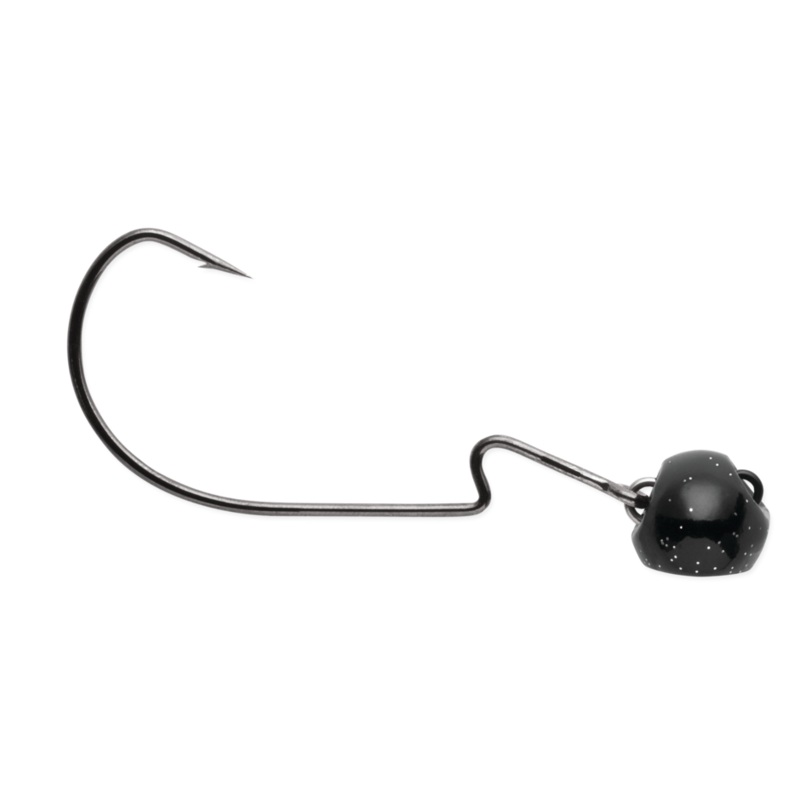 VMC Swinging Rugby Jig|Black|Green Pumpkin|1/8oz|1/4oz|5/16oz|3/8oz|1/2oz|3/4oz