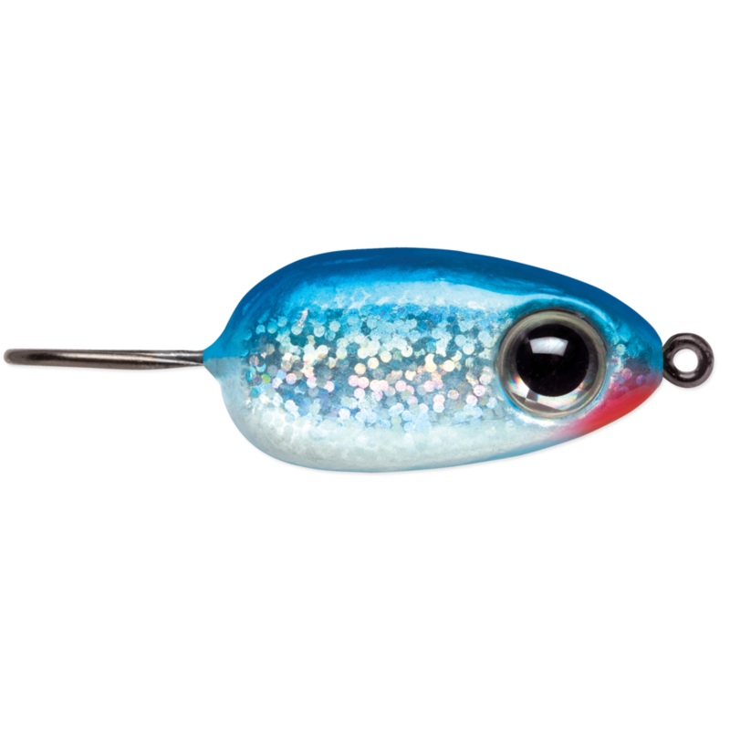 VMC Tear Drop Jig|1/16oz|Glow Blue Shiner|Glow Chartreuse Shiner|Glow Green Fire UV|Perch