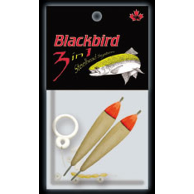 Blackbird Balsa 3 in 1 Float|6.5|8.5|10.5|14.5|18.5|Red