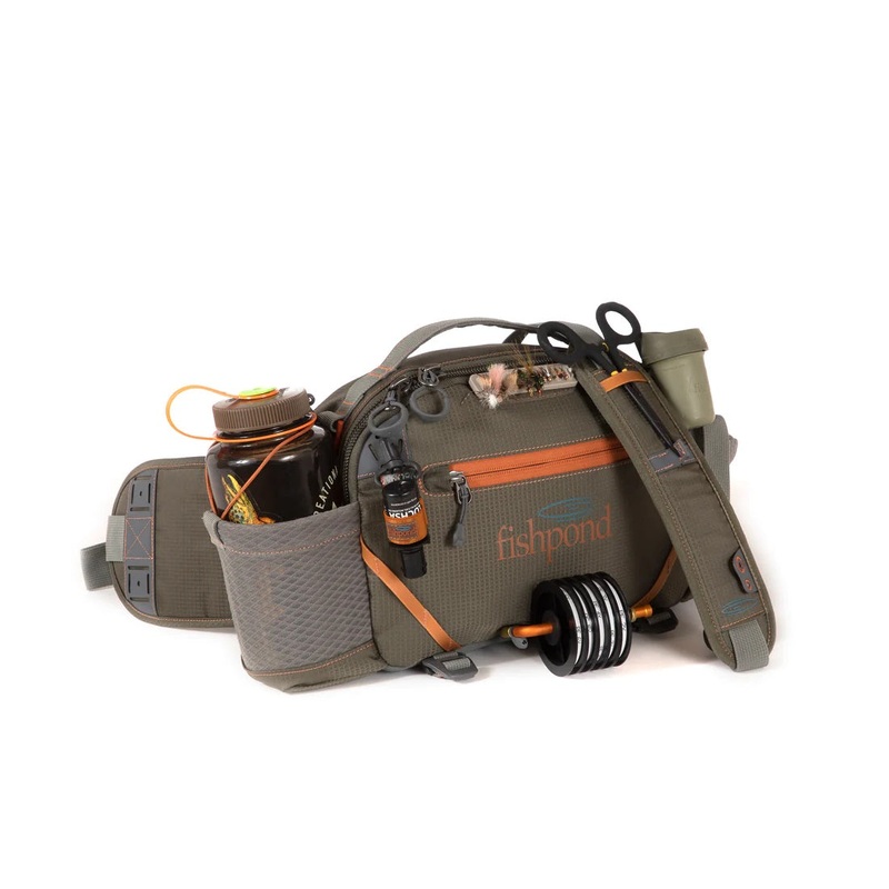 Fishpond Elkhorn Lumbar Pack|Pebble|Tortuga