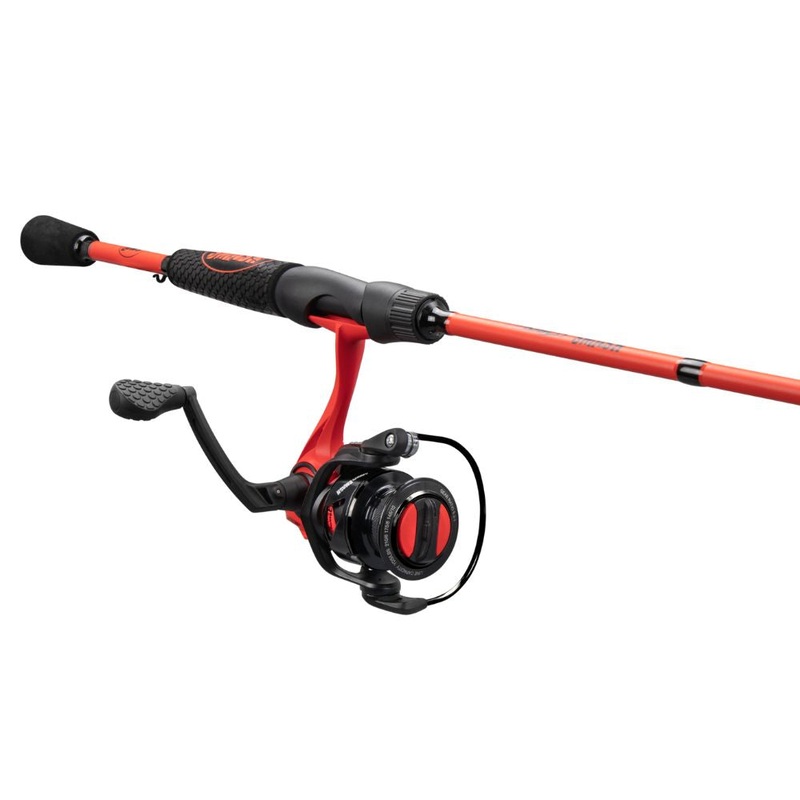 Lews Mach Smash Spinning Combo
