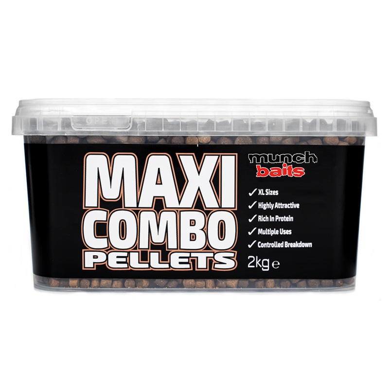 Maxi Combo Pellets 2kg Bucket