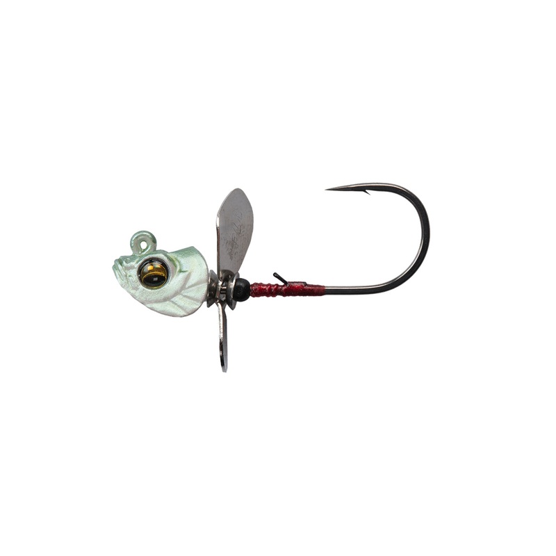 Megabass Okashira Screwhead|MELON AYU|REAL MINNOW|SHAD|SHADOW SPAWN|SPAWN KILLER|TENNESSEE SHAD|WEED KAMO II|1/16oz|1/8oz