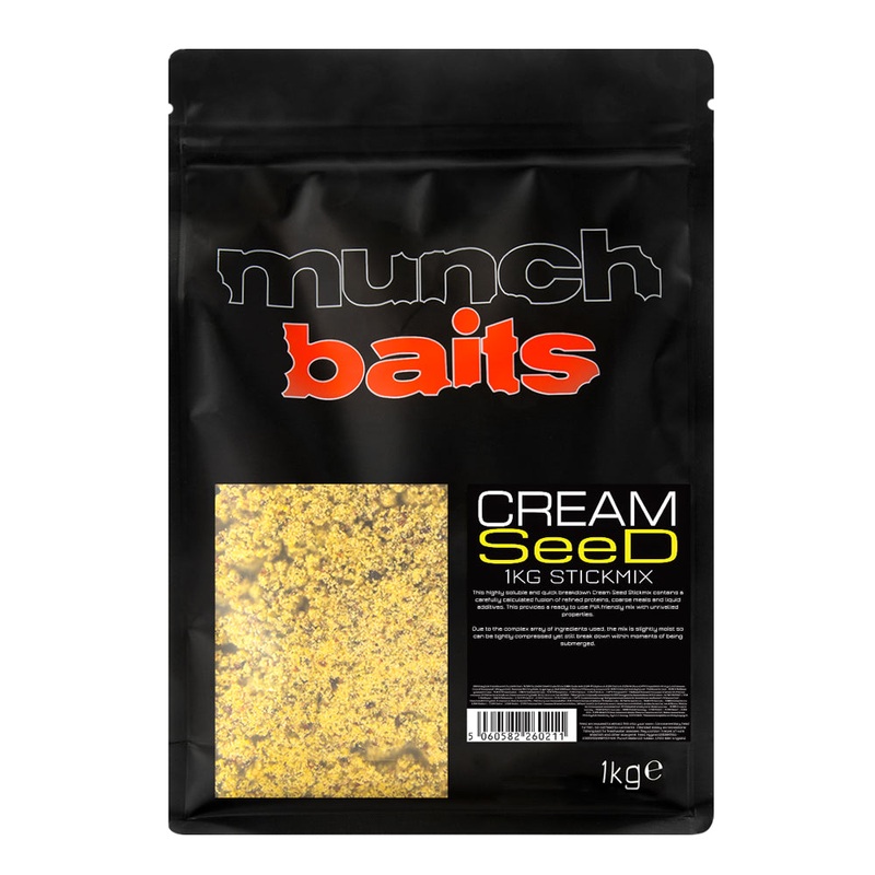 Munch Bait Stick Mix 1kg|Citrus Nut|Cream Seed|Pineapple Seed