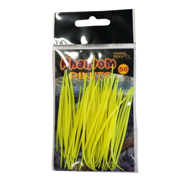 Phantom Pinits|Chartreuse|Clear|Hot Pink|Red