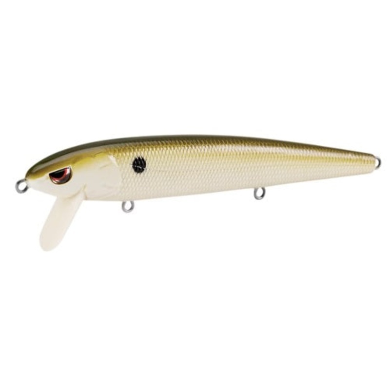 SPRO Zero Minnow 130|Bone Olive Black|Bone|Chrome Olive|Chrome|Gold Black