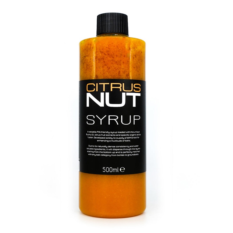 Syrup 500ml Bottle|Bio Marine|Citrus Nut|Cream Seed