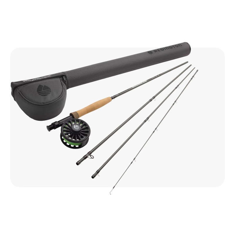 Redington Wrangler Trout/Salmon Fly Fishing Kit