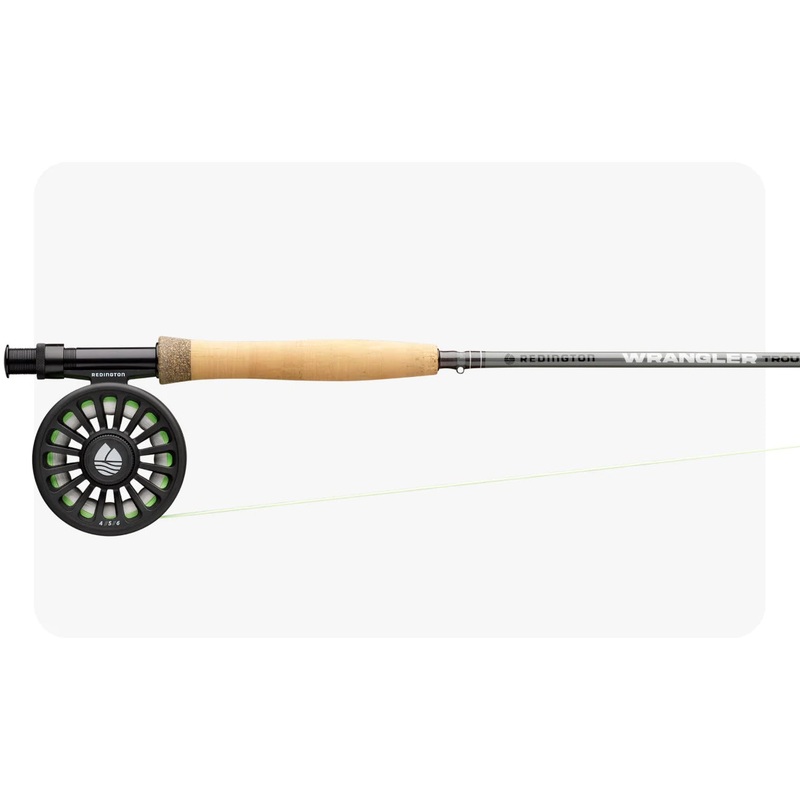 Redington Wrangler Trout/Salmon Fly Fishing Kit