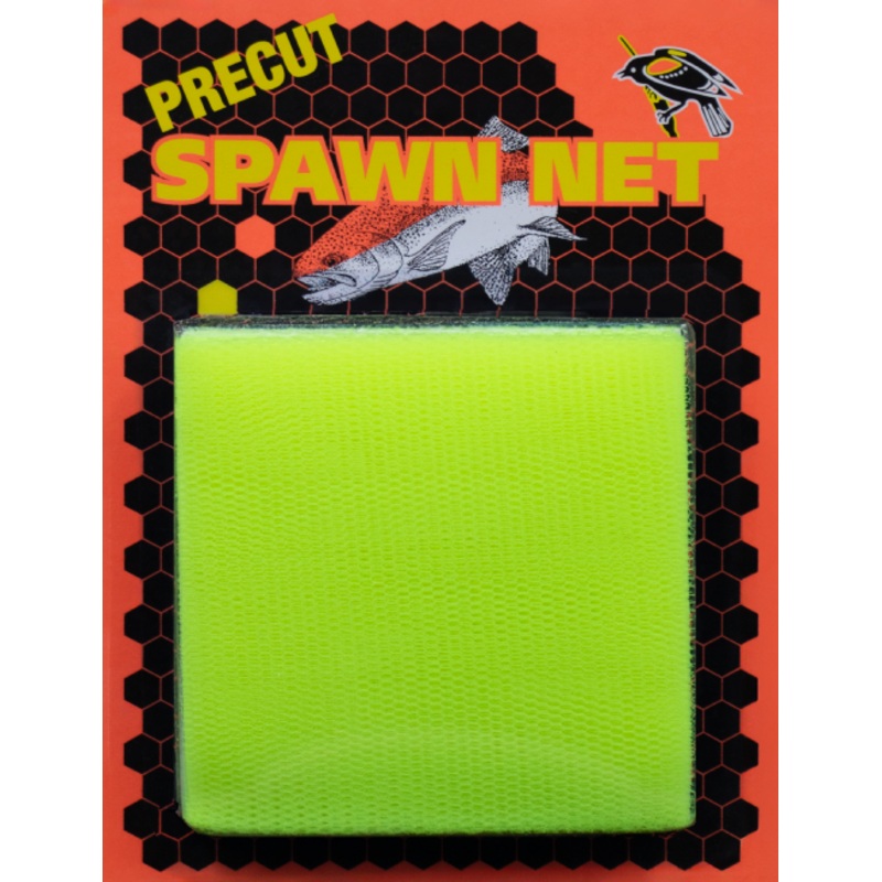 Redwing Tackle Pre Cut Spawn Net – 2.75×2.75