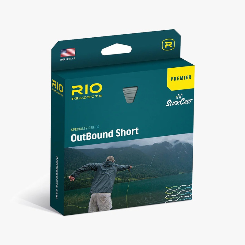 Rio Outbound Short Fly Line|10wt|Moss/Ivory|Float