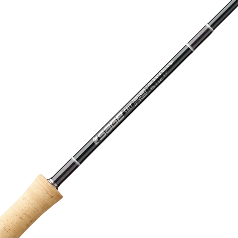 Sage Salt R8 Fly Rod|Salt R8 890-4 (8wt | 9′ | 4pc)|Salt R8 1090-4 (10wt | 9′ | 4pc)