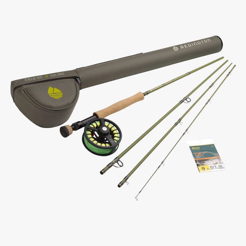 Salmon Field Kit Fly Fishing Combo