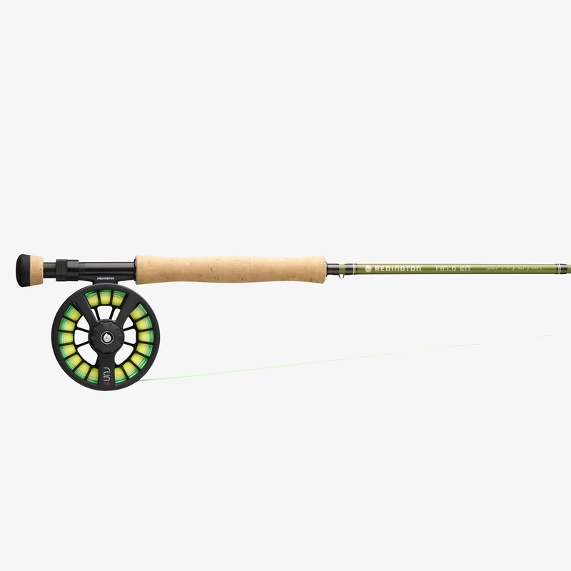 Salmon Field Kit Fly Fishing Combo