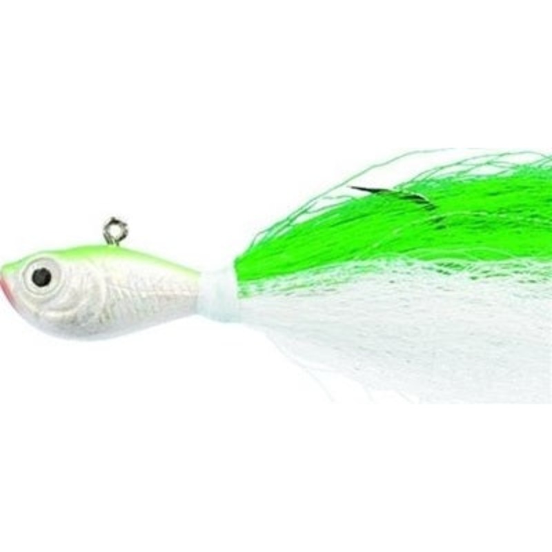 SPRO Bucktail Jigs|1oz|1/16oz|1/2oz|3/4oz|3/8oz|Blue Shad|Chartreuse|Crazy Chartreuse|Chrome Gold|Chrome Pink|Dark Shad|Glow|Magic Bus|Red White|Sand Eel Green|White|Yellow|Zucchini