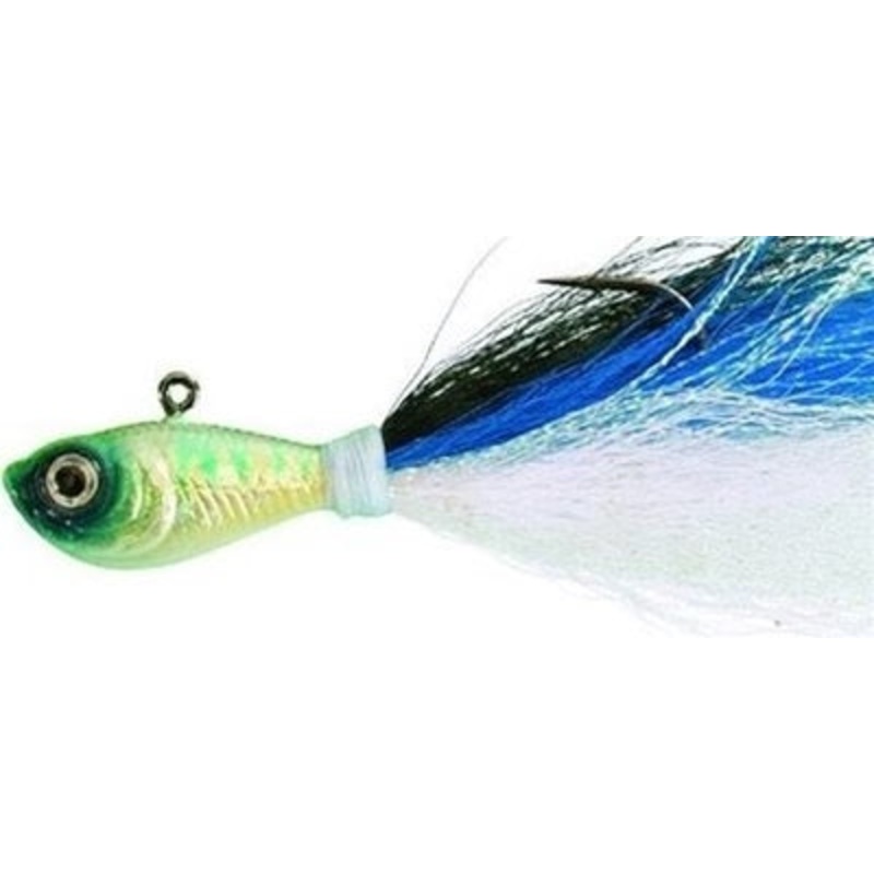 SPRO Bucktail Jigs|1oz|1/16oz|1/2oz|3/4oz|3/8oz|Blue Shad|Chartreuse|Crazy Chartreuse|Chrome Gold|Chrome Pink|Dark Shad|Glow|Magic Bus|Red White|Sand Eel Green|White|Yellow|Zucchini