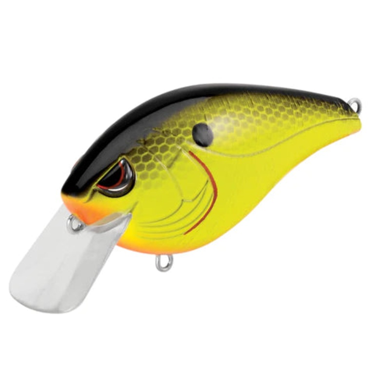 SPRO Hunter Crankbait 65 SB|Bluegill|Chartreuse Black Back|Chartreuse Blue|Citrus Shad|Copper Shad|Nasty Shad|Pumpkin Seed|Rayburn Red|Spring Craw|Fire Craw|Chartreuse Nasty