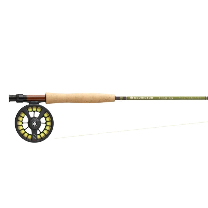 Trout Field Kit Fly Fishing Combo