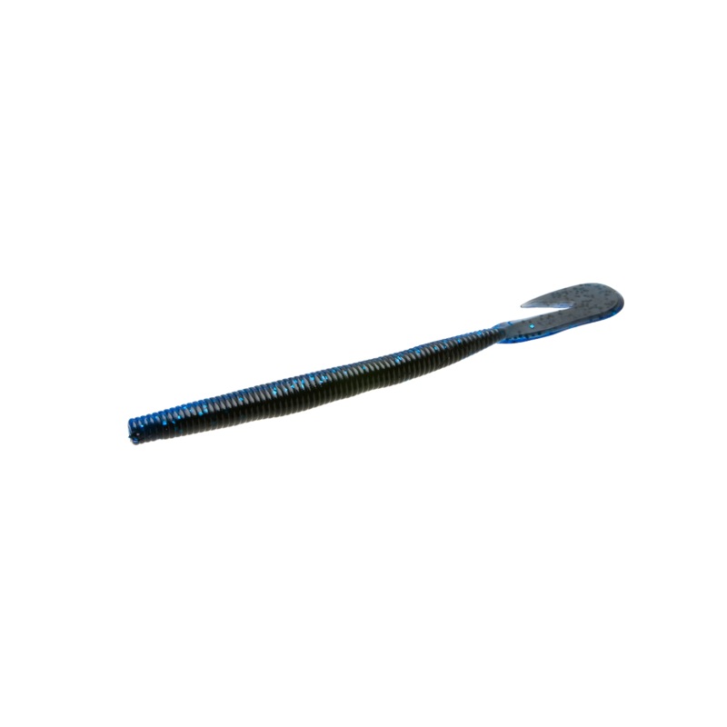 U-Vibe Speed Worm|Green Pumpkin|Black Sapphire