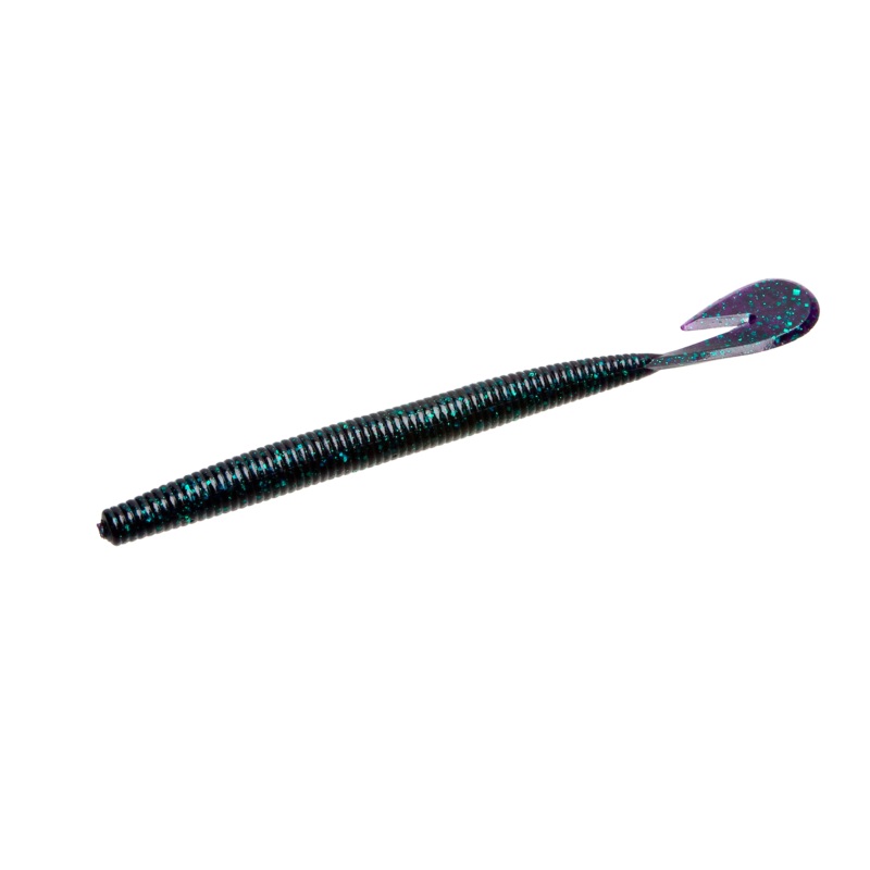 Zoom Magnum UV Speed Worm|Green Pumpkin|Junebug