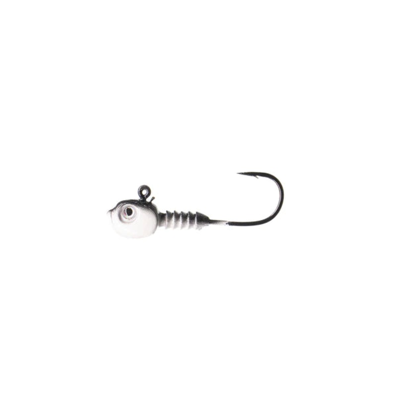 Dirty Jig Guppy Head|Charreuse shad|Green Pumpkin|Tennessee Shad|Blue Shad|Naked Shad|Gizzard Shad|1/8oz 1/0|1/8 oz 3/0|1/4 oz 1/0|1/4 oz 3/0|3/8oz 1/0|3/8oz 3/0