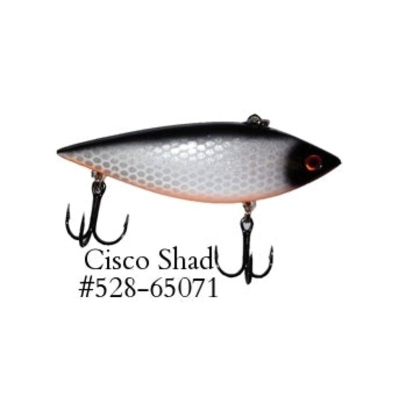 Joe Bucher Rattler|Red Tiger|Cisco Shad|Crappie