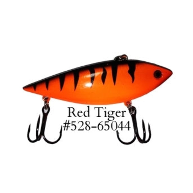 Joe Bucher Rattler|Red Tiger|Cisco Shad|Crappie