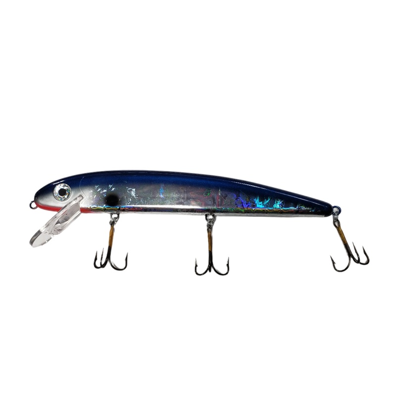 Muskiy Mania Jake Original|B.F. Silver Shad|Black Perch|Big Flash Cisco|Fire Belly|Glitter Perch|Glitter Walleye|Holo Perch|Lemonhead|Silver Shiner Holo|Superman Holo|White Lightning|10|8″