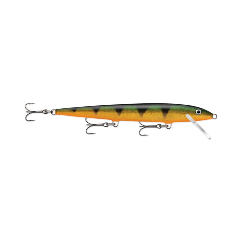 Rapala F18 Original Floating|Firetiger|Blue|Clown|Gold|Gold Fluorescent Red|Hot Steel|Perch|Rainbow Trout|Shiner|Silver|Silver Fluorescent Chartreuse|Yellow Perch