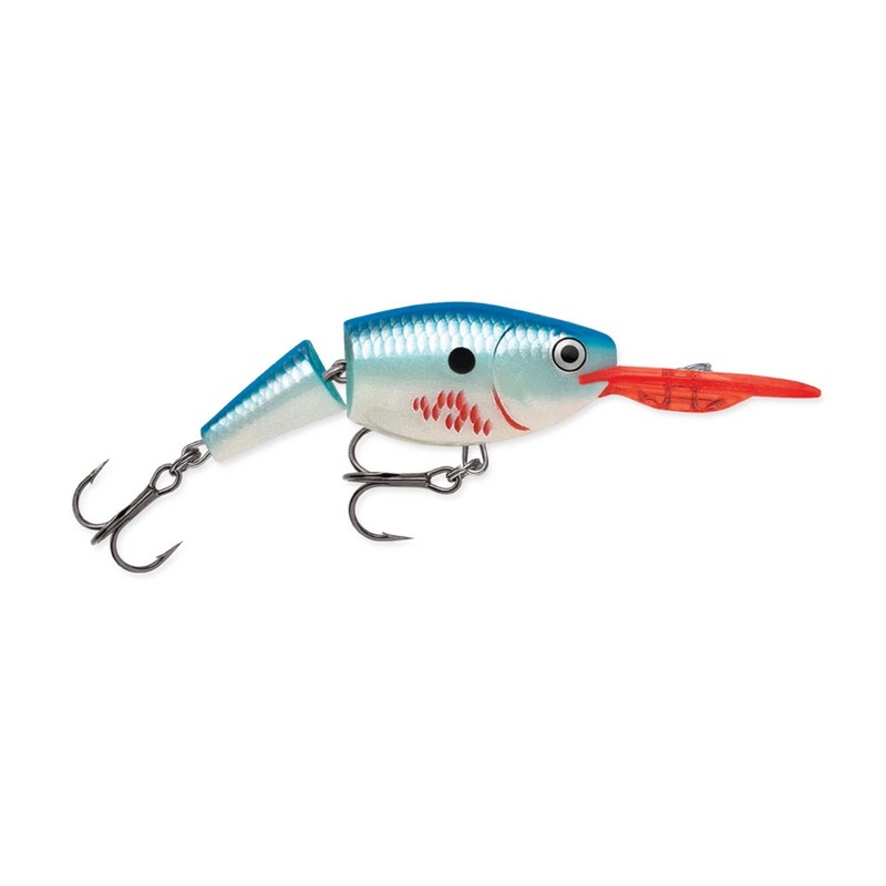 Rapala Jointed Shad Rap|2″ (JSR05)|2-3/4″ (JSR07)|Bleeding Blue Shad|Bleeding Chartreuse Shad|Bleeding Copper Flash|Blue Shad|Clown|Firetiger|Parrot|Perch|Purpledescent|Yellow Perch|Fruit Punch|Glow Pink Squirrel|Voodoo Haze|Black Wonderbread|Hot Tiger|F