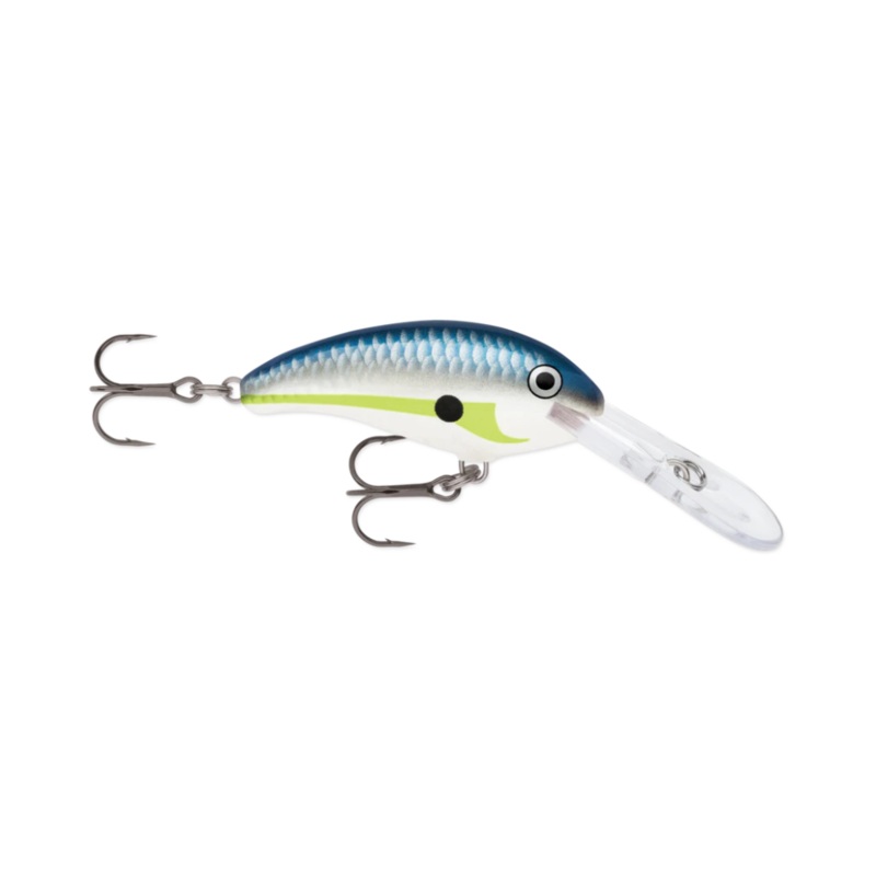 Rapala Shad Dancer|2-3/4″ (SDD07)|Dark Brown Crawdad|Firetiger|Helsinki Shad|Red Crawdad|Shad|Silver