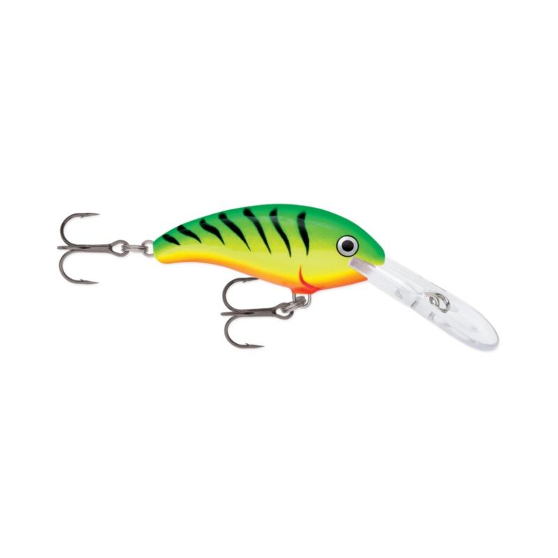 Rapala Shad Dancer|2-3/4″ (SDD07)|Dark Brown Crawdad|Firetiger|Helsinki Shad|Red Crawdad|Shad|Silver