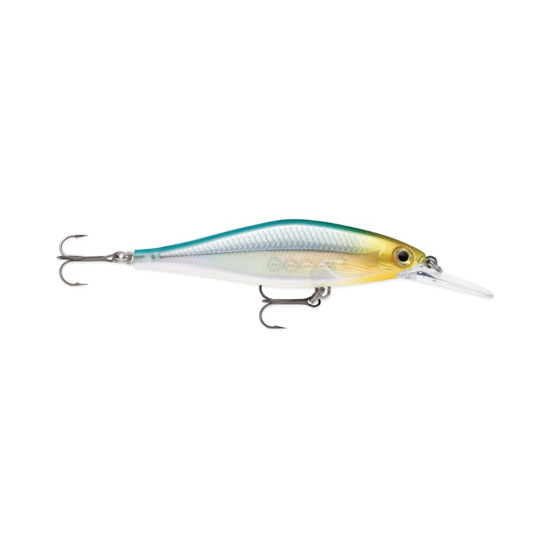 Rapala Shadow Rap Shad Deep 9|Albino Shiner|Blue Back Herring|Bud|Clown|Elite Blue|Firetiger|Live Perch|Purpledescent|Silver|Yellow Perch