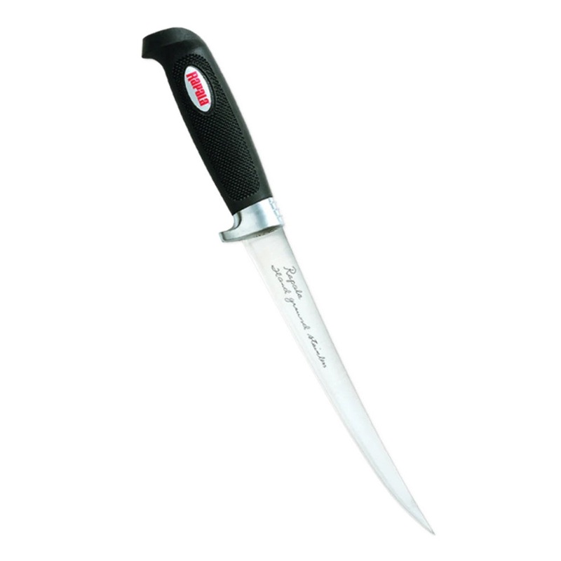 Rapala Soft Grip Fillet Knife|4″|6″|7-1/2″|9″
