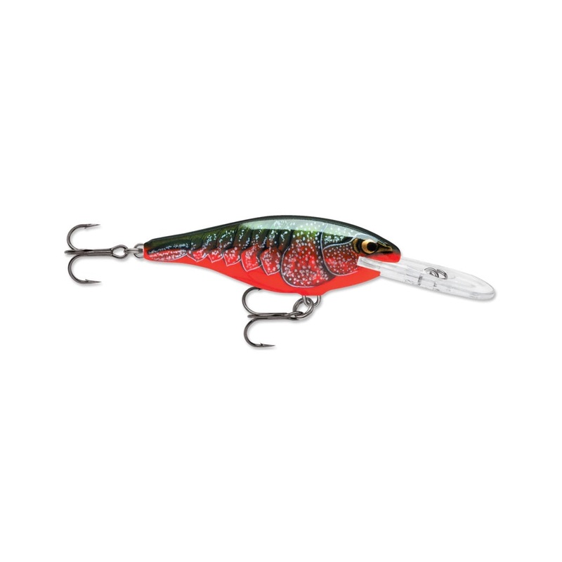 Rapala SR08 Shad Rap|Antifreeze|Black Wonderbread|Blue|Dark Brown Crawdad|Firetiger|Juicy Lucy|Perch|Red Crawdad|Silver|Whiskey Sour|Yellow Perch
