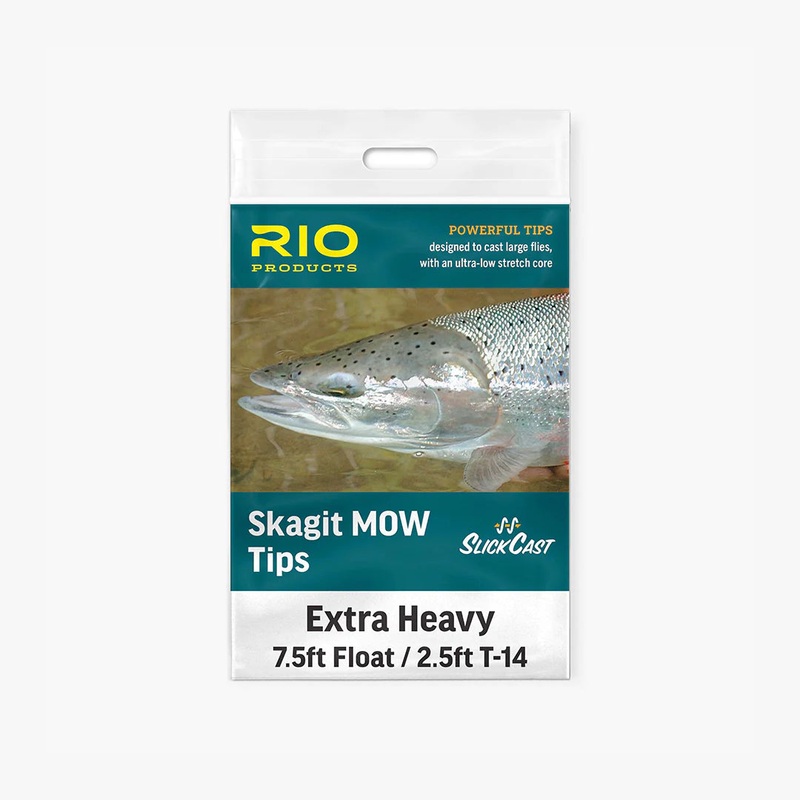 Rio Skagit Mow Tips|Medium (T-11)|2.5ft Float