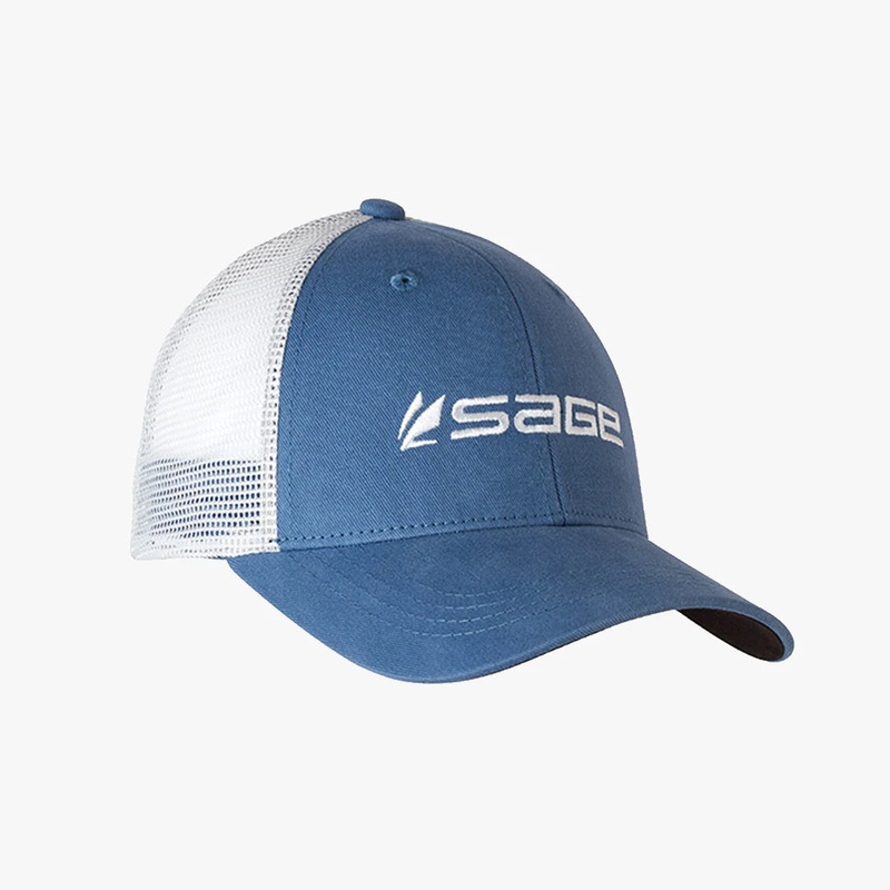 Sage Mesh Back Hat|Blue|Black