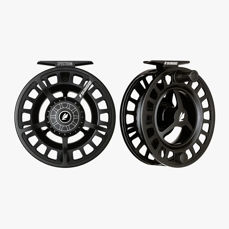 Sage Spectrum Fly Reel|5/6wt|7/8wt|Black|Platinum