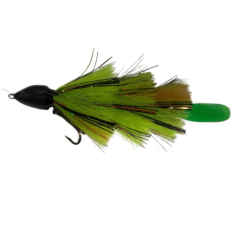 Beaver Baits 9 MINI|Black|Brown|Orange/Black|White|Green B||12|Black Orange Belly