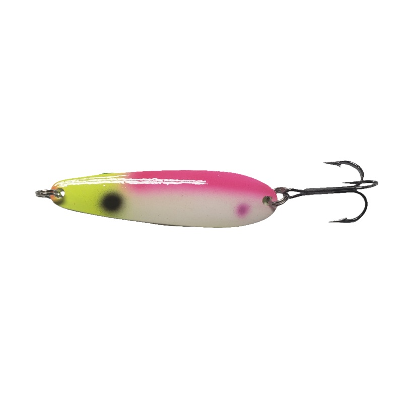 Great Lakes Spoons Trolling Series – Chartreuse Back 3-1/4