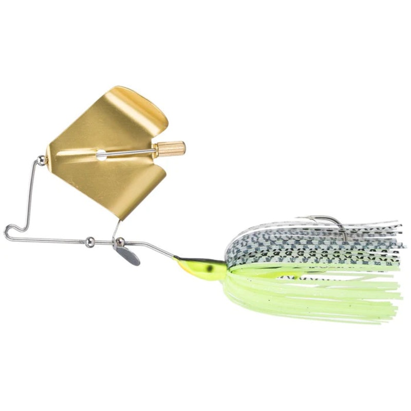 Jackall Firecracker Buzzbait|3/8oz|1/2oz|Black Back Chartreuse|Chartreuse Back Pearl|Chartreuse Tail Gill|Hasu Silver|Killer White|Midnight Black