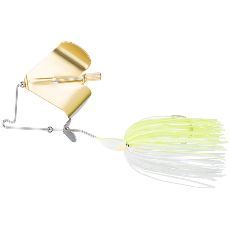 Jackall Firecracker Buzzbait|3/8oz|1/2oz|Black Back Chartreuse|Chartreuse Back Pearl|Chartreuse Tail Gill|Hasu Silver|Killer White|Midnight Black