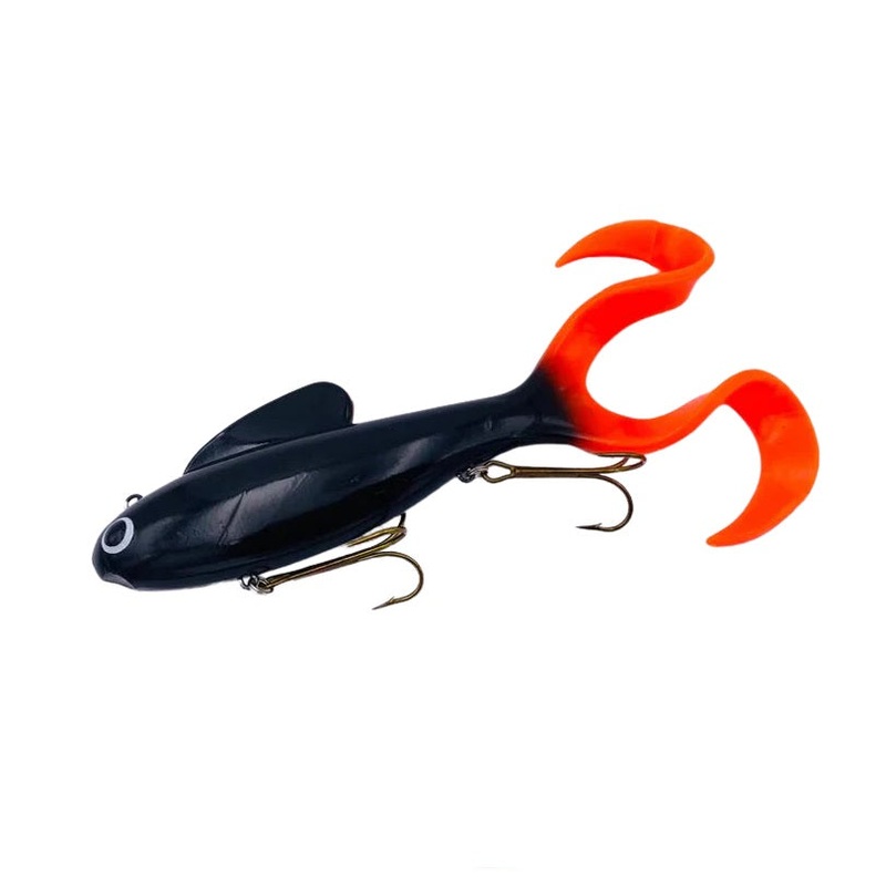 Musky Innovations MO Joe|Black/Orange|Cisco|Lemon Tail|Walleye|White|Goldfish