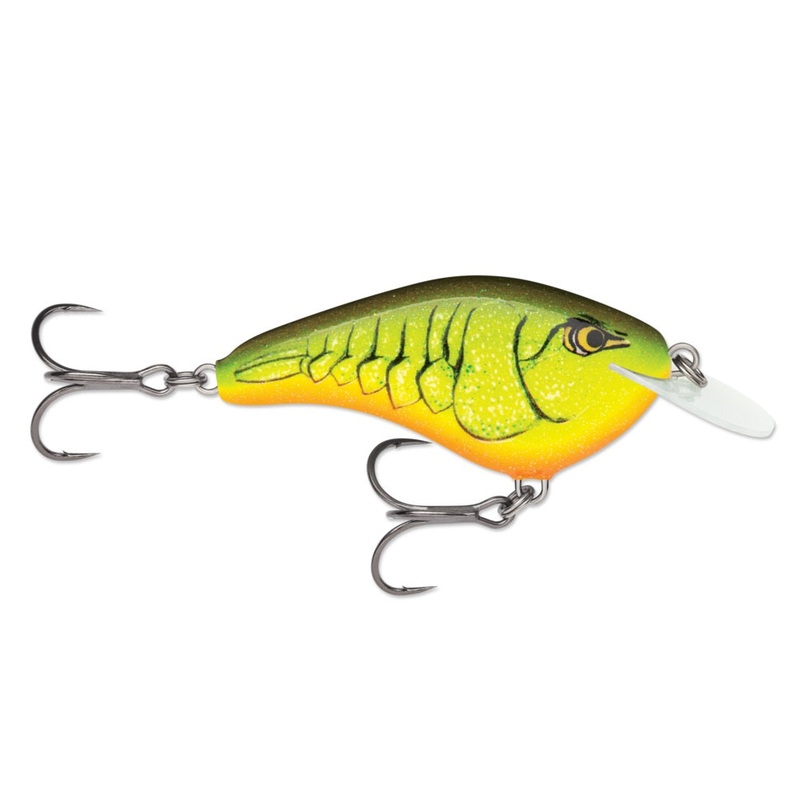Rapala OG Slim 6|Big Shad|Chartreuse Rootbeer Crawdad|Citrus Shad|Dark Brown Crawdad|Green Gizzard Shad|Helsinki Shad|Mossy Chartreuse Crawdad|Perch|Red Crawdad|Rootbeer Crawdad|Silver