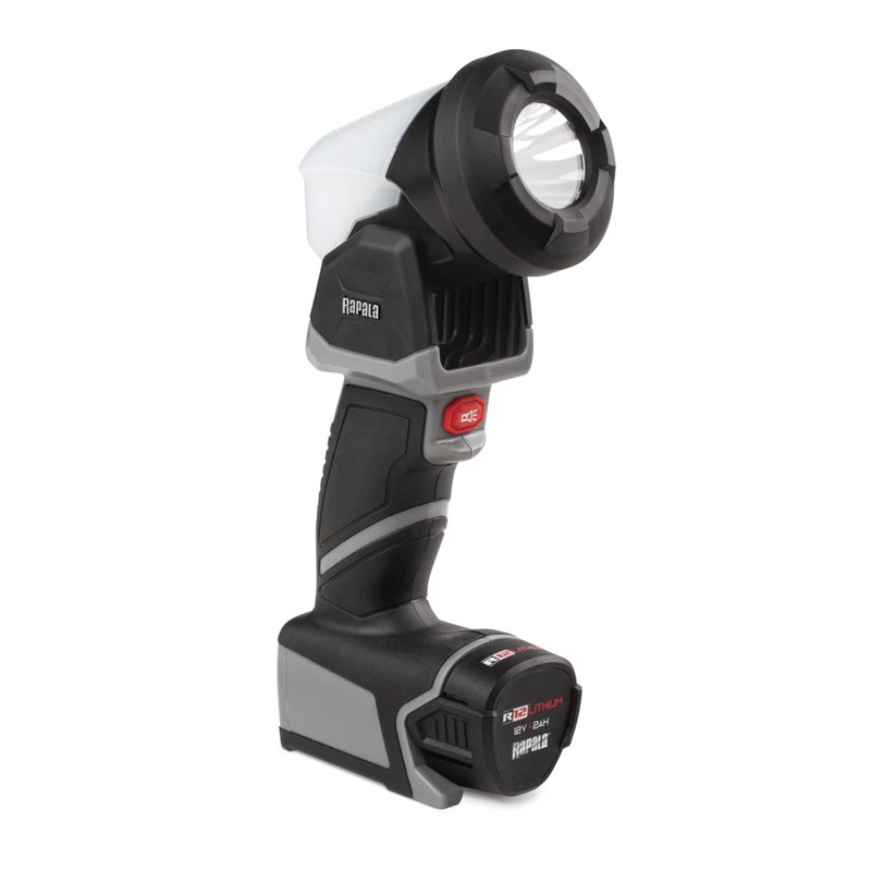 Rapala R12 Lithium Spotlight Lantern