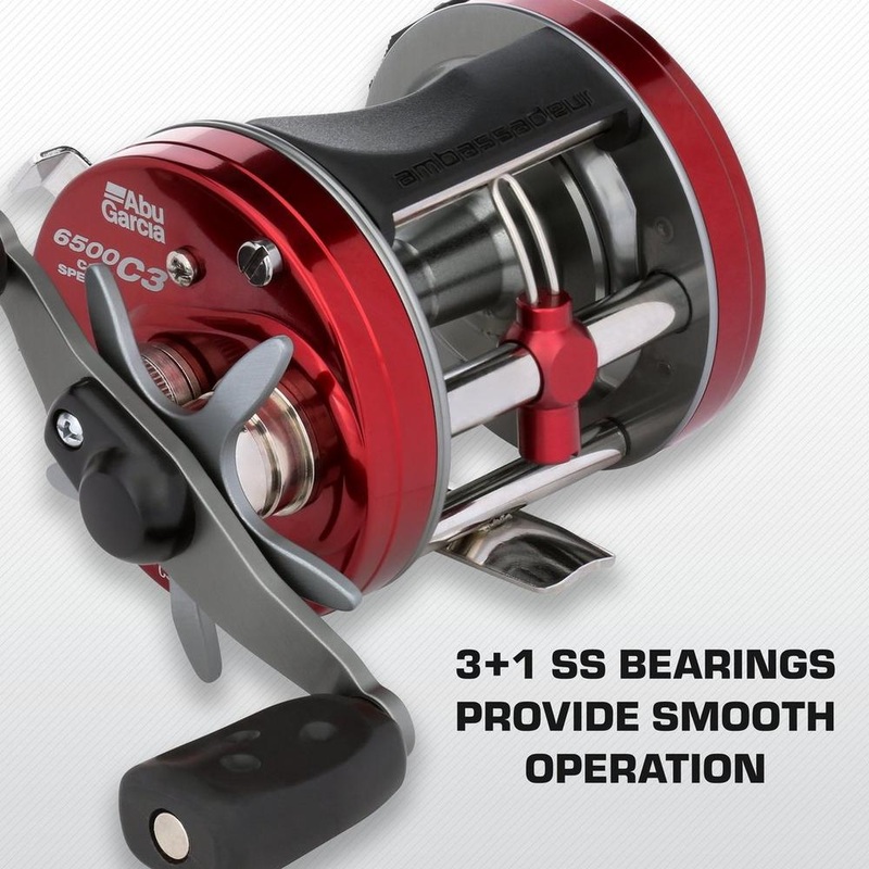 Abu Garcia Ambassadeur C3 Carp Special Round Reel